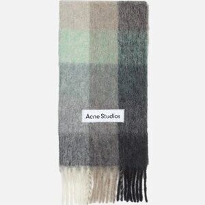 Acne Studios Multicolor Wool Scarf